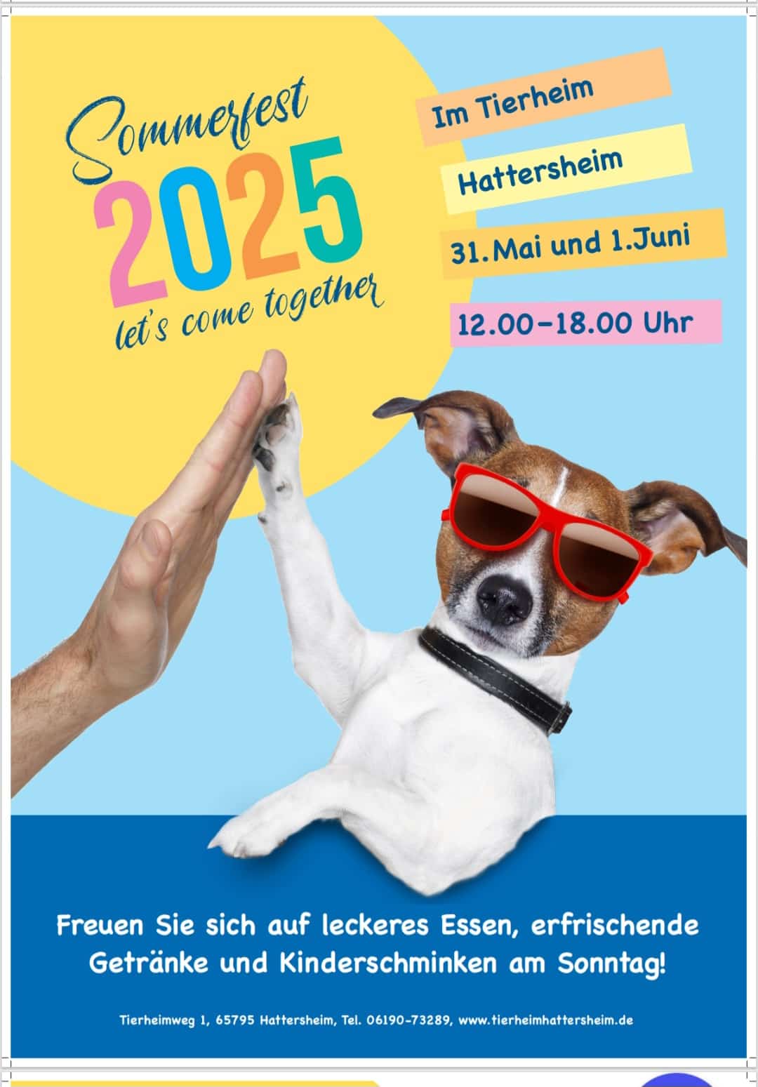 🐶😺 Tierheimfest 🐰🐶 1 Tierheim Hattersheim - c7097496 09ba 489d ae95 e93fa6f60a14