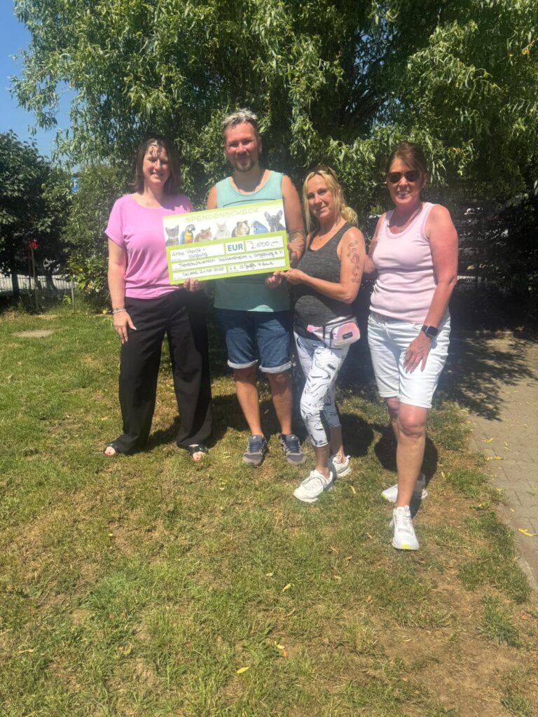 ♥️Anke Hardt Stiftung ♥️ 1 Tierheim Hattersheim - PHOTO 2025 06 02 13 40 01