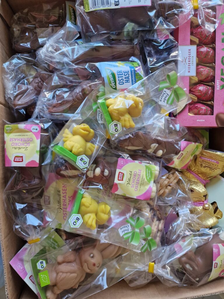 🐣Ostertütenverkauf Bio Markt Buch 2 Tierheim Hattersheim - PHOTO 2025 06 17 11 59 12